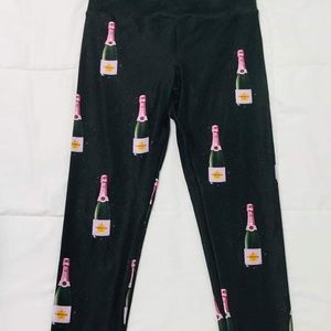 Goldsheep Rosé Champagne Leggings - M